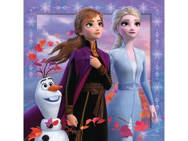 Ravensburger Puzzle 3x49 Frozen 2