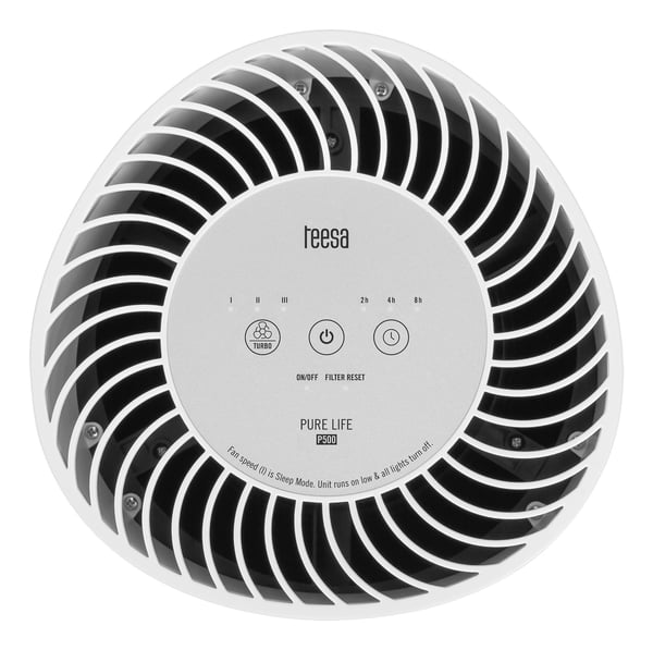 Teesa Pure Life P500 luftrenare Vit