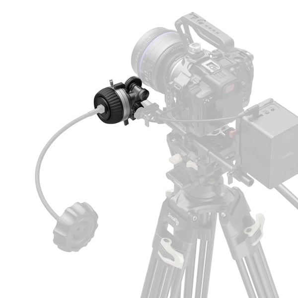 SmallRig 4745, Følg fokus-sett, SLR, Svart, Sølv, Akrylonitril-butadien-styren (ABS), Aluminium, Polykarbonat (PC), Silikon, Rustfritt stål, 117 mm...