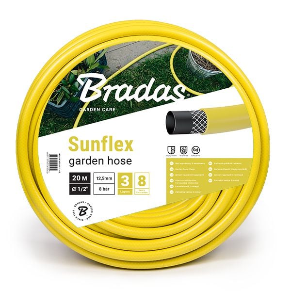 Bradas WMS1/250, 50 m, PVC, 1,27 cm