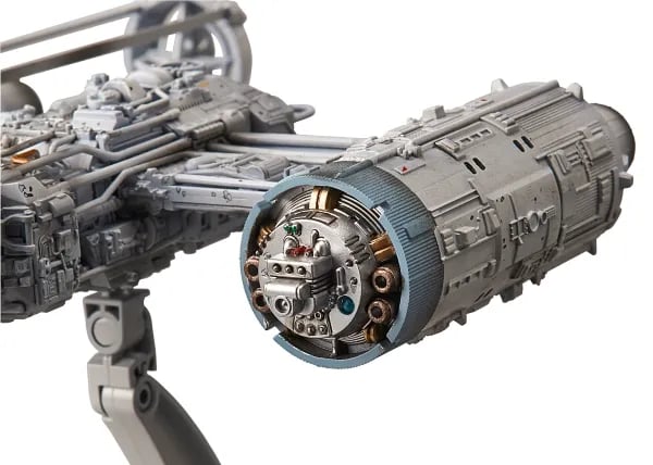 Science Fiction kit Revell Y-wing Starfighter - Bandai 01209 1:72