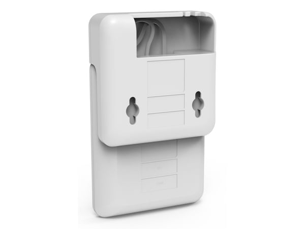 Yealink W75 Mini MC - Trådløs telefonbasestasjon / VoIP telefonbasestasjon med anrops-ID/samtale venter - IP-DECT - treveis anropskapasitet - SIP, ...