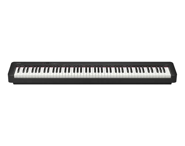 Casio CDP-S110BK, Vekselstrøm, Batteri, 8 W, AA, 1322 mm, 232 mm, 99 mm