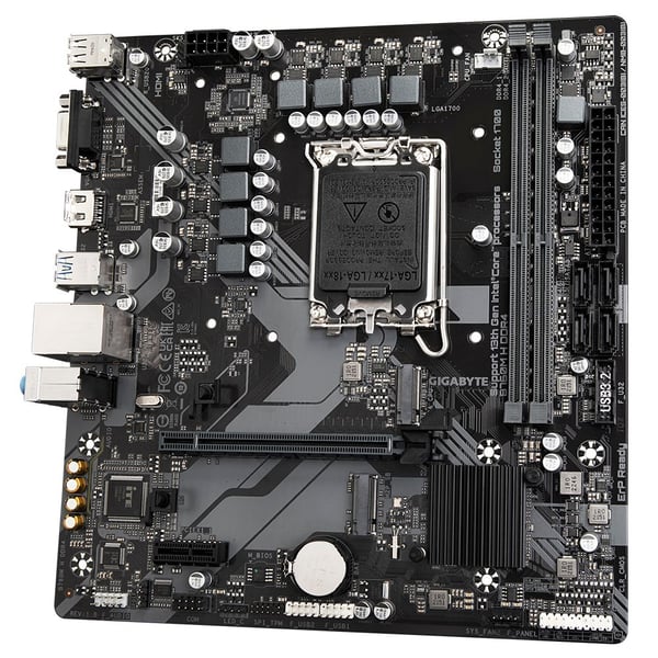 Gigabyte B760M H DDR4 rev. 1.0 emolevy B760 LGA 1700 micro ATX