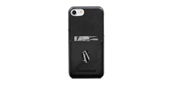 dbramante1928 Tune cc, Lommebok-etui, Apple, iPhone 8/7/6, 11,9 cm (4.7"), Sort