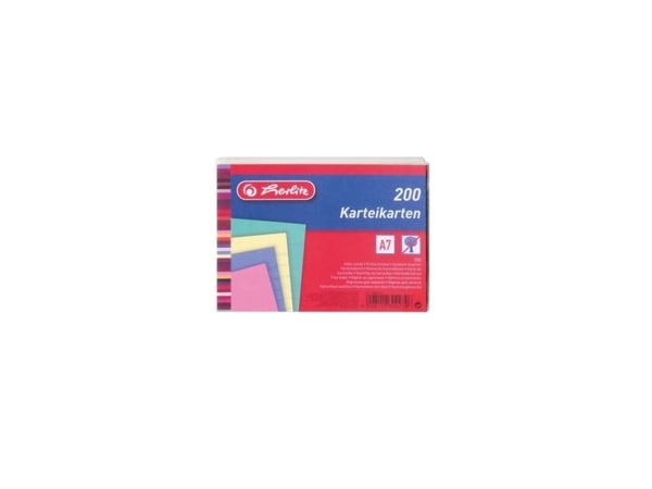 Herlitz Post-it A7 liniert 200 Stk