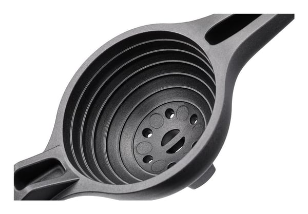 GEFU 13971, Nailon, Muovi, Ruostumaton teräs, musta, Ruostumaton teräs, 1 kpl, 85 mm, 270 mm, 87 mm
