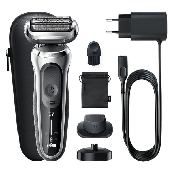 Braun Series 7 71-S4200cs barbermaskin 50 min våt og tørr, svart