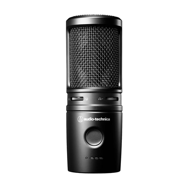 Audio-Technica AT2020USB-XP, Mikrofon till PC, 20 - 20000 hz, 1%, 24 bit, 192 kHz, Rotations-