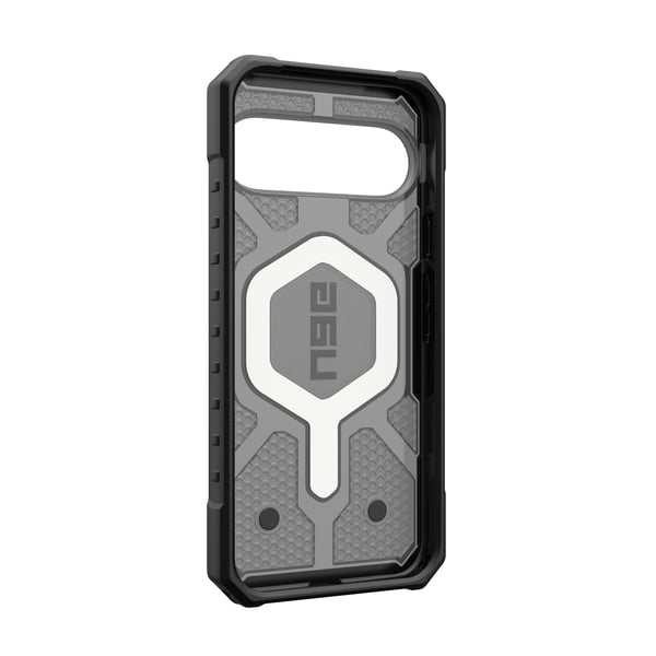 Urban Armor Gear 614470113140, Suojus, Google, Pixel 10 Pro XL, 17,3 cm (6.8"), Harmaa, Läpinäkyvä