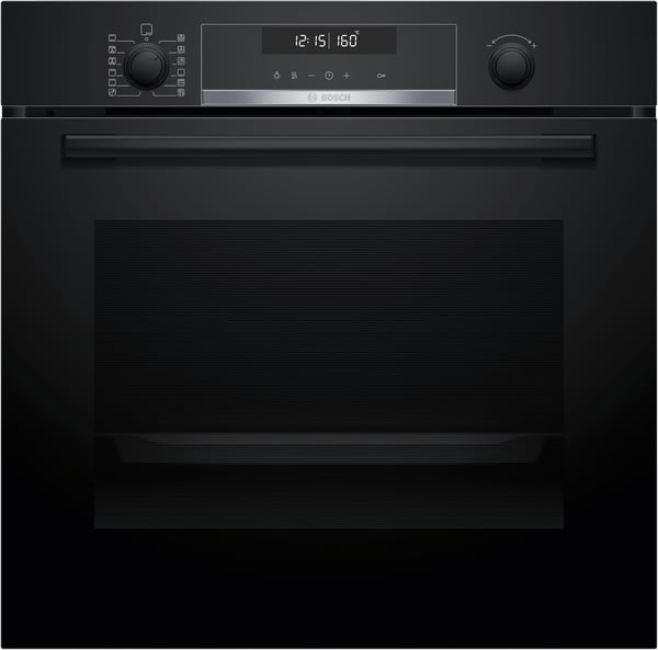 Bosch Serie 6 HBG578BB3 innbyggingsovn 71 L 56 cm A+, svart