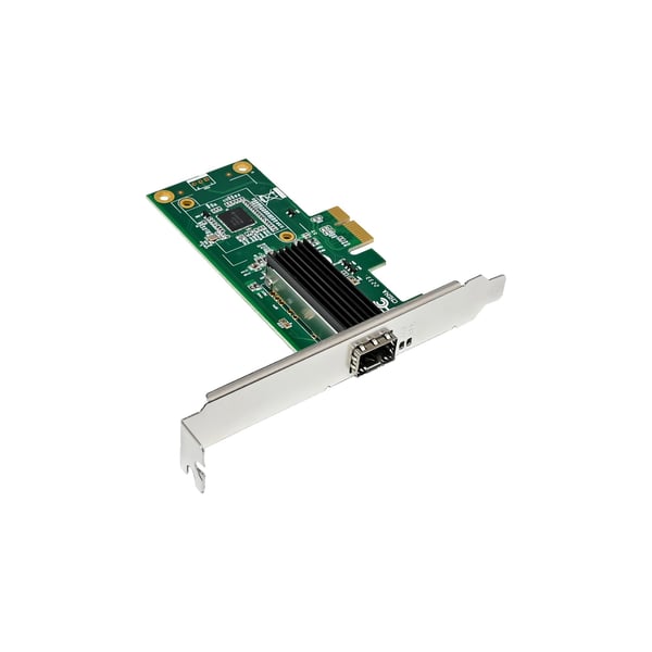 InLine 51129A, PCIe, SFP, Mies, PCIe 2.1, Passiivinen, Kiina