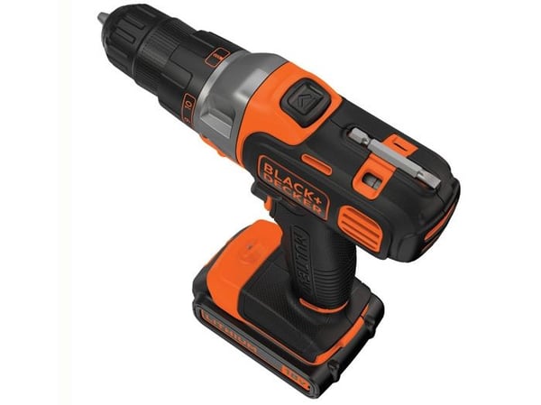 Black & Decker MT218KB, 18V Cordless Multievo Multi-tool