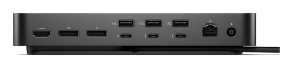 Dell Pro WD25TB5 Thunderbolt 5 -telakointiasema, 2,5GbE, musta
