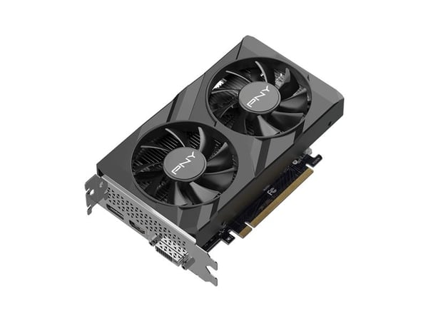 PNY GeForce RTX 3050 VERTO, GeForce RTX 3050, 6 GB, GDDR6, 96 bit, 7680 x 4320 pixels, PCI Express x16 4.0