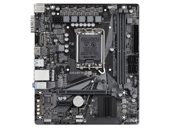 Gigabyte H610M H V3 -emolevy, DDR4, H610-piirisarja, LGA1700, micro ATX
