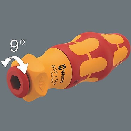 Wera 05006619001, 200 mm, 120 mm, 80 mm, 764 g, 17 styck, Tjeckien