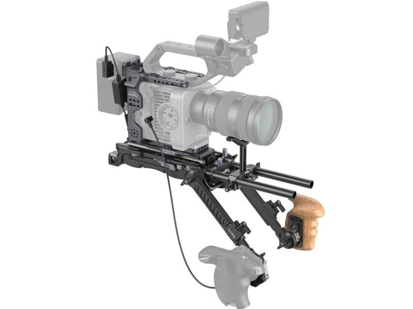 SmallRig 4125 -olkapäätelinepaketti Sony FX6:lle