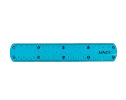 Linex 400081967, Silikone, Blå, mm, 20 cm, 2 mm, 1 kpl