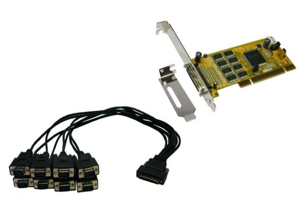 EXSYS EX-41388, PCI, sarjaportti, RS-232, CE, FCC, SystemBase 16C1058PCI, 0 - 55 °C