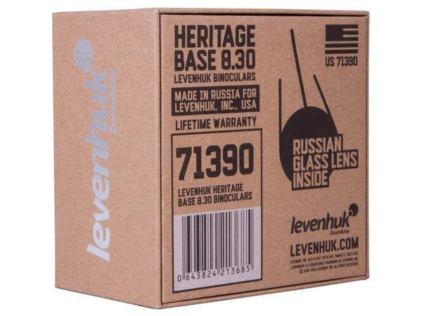 Levenhuk Heritage BASE 8x30 kiikari