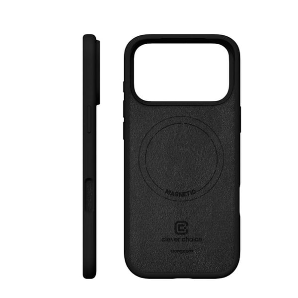 Crong Color Cover Magnetic, Etui, Apple, iPhone 17 Pro Max, 17,5 cm (6.9"), Svart