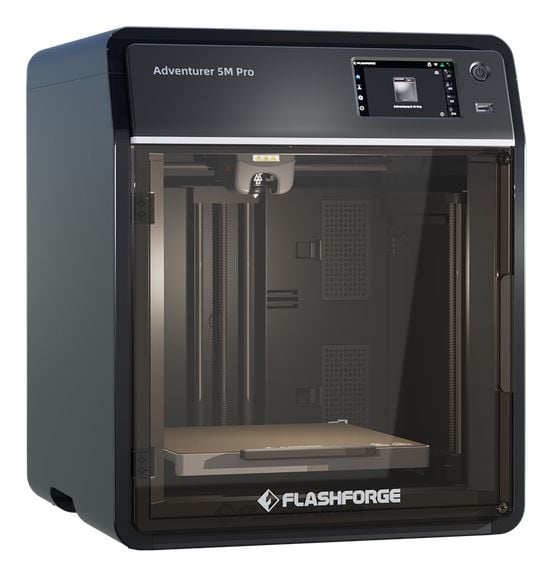 Flashforge Adventurer 5M Pro 3D-printer 220 x 220 x 220 mm, FFF, 0,1 mm lag