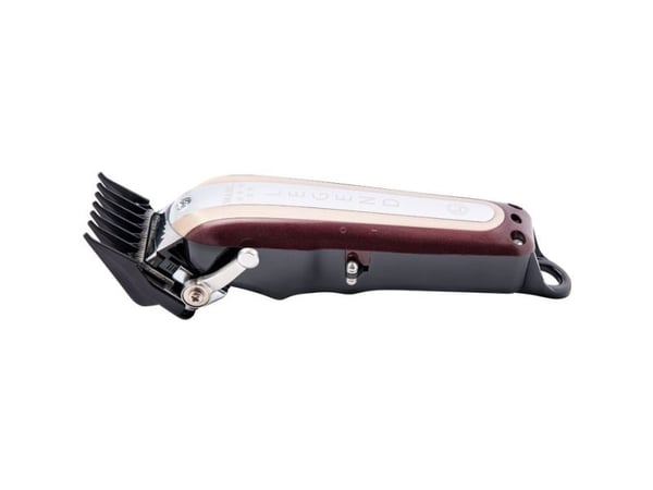 Wahl 5V 08594-016 Cordless Legend hårklippare 6500 varv/min, bordeaux/silver