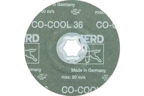 PFERD COMBICLICK fibre discs, 12,5 cm, 5 stykker