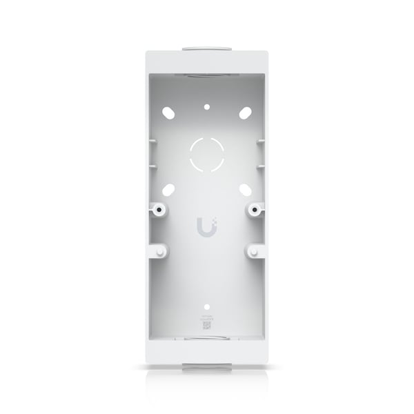 Ubiquiti UACC-Reader-Pro-JB-W, Asennuslaatikko, Valkoinen, Ubiquiti, UA-G2-Pro, UVC-G4 Doorbell Pro PoE Kit, Polykarbonaatti, 77,8 mm