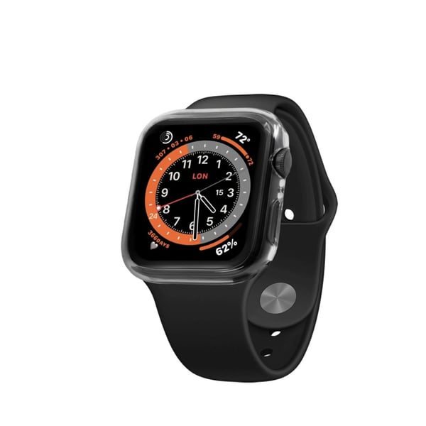 FIXED Pure - Skyddsfodral främre hölje för smartwatch - 41mm - härdat glas, polykarbonat - klar - för Apple Watch Hermès Series 7, Hermès Series 9,...