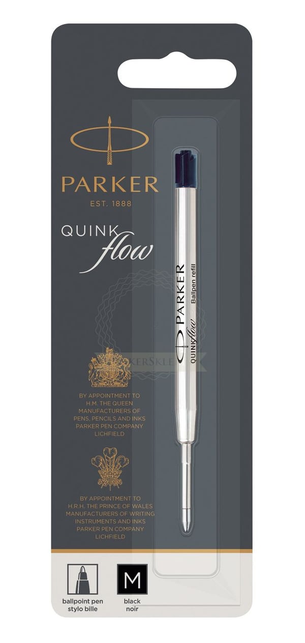 Refill Parker Jotter kulspetspenna svart M (st)