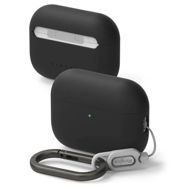 RINGKE SILICONE APPLE AIRPODS PRO 3 BLACK