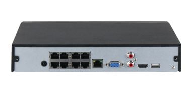 Dahua Lite NVR4108HS-8P-4KS3 -verkkovideotallennin, 8 kanavaa, 8 PoE