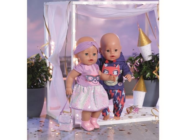 DUKKETILBEHØR - BB HAPPY BIRTHDAY ANTREKK 43 CM