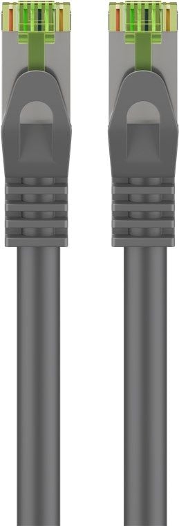 Goobay 61116, 2 m, Cat8.1, S/FTP (S-STP), RJ-45, RJ-45, Grå
