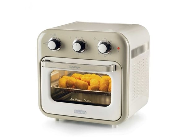Ariete 4632/03, Kuumakiertoilmakypsennin, 16 L, 80 °C, 230 °C, 60 min, Yksi