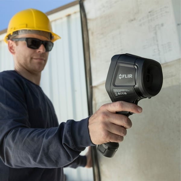 FLIR E6 Pro lämpökamera -20 - 550 °C 9 Hz (13302-0201)