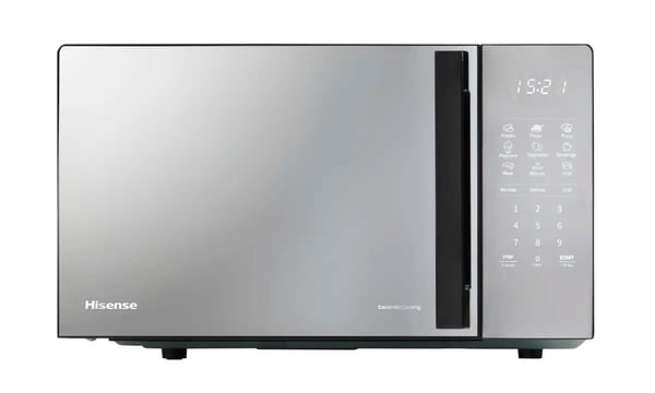 Hisense H20MOMBS4HG mikroaaltouuni, 20 l, 700 W, grillitoiminto, kiiltävä/matta pinta