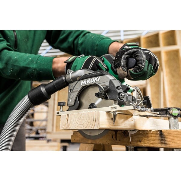 HiKOKI C3606DBW2Z batteridriven cirkelsåg 165 mm 36 V kolborstlös