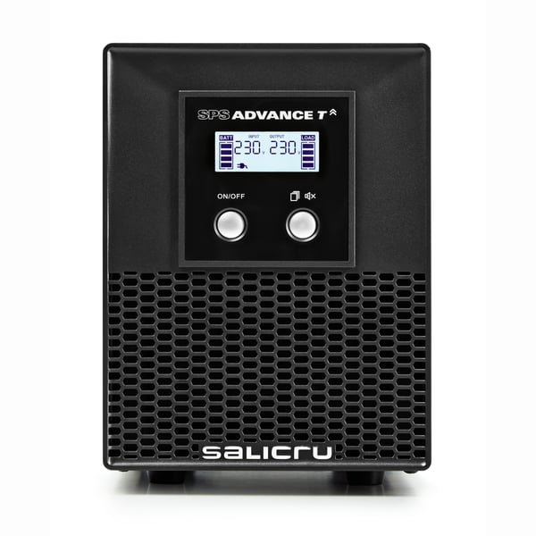 Salicru 6A0EA000004, Linje-Interactive, 2 kVA, 1400 W, Ren sinus, 165 V, 290 V