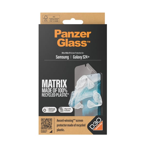 PanzerGlass™ | Matrix-Edition - Näytönsuoja - Ultra-Wide Fit | Galaxy S24+