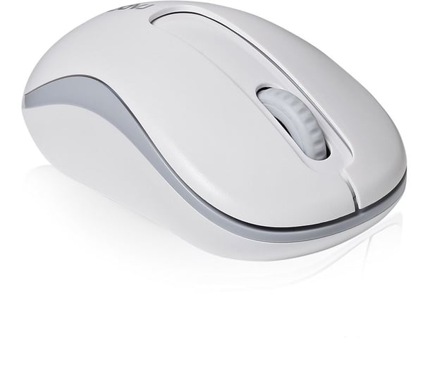 Rapoo M10 Plus, Molempikätinen, Optinen, Langaton RF, 1000 DPI, Valkoinen