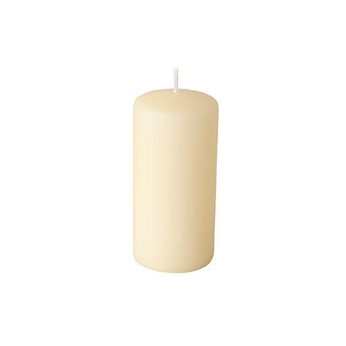 Papstar 17981, Cylinder, Krem, 16 timer, 8 stykker
