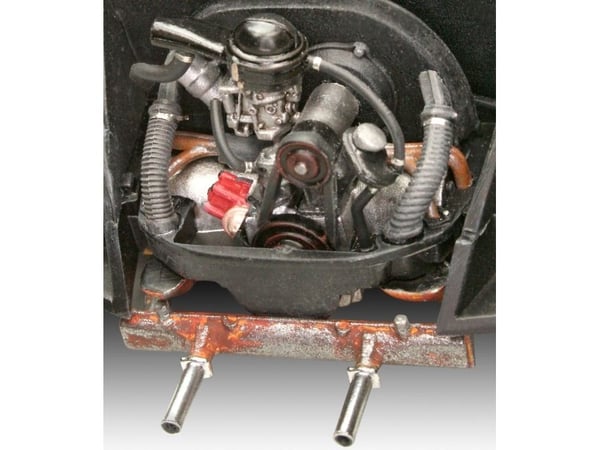Revell VW Beetle Limousine 1968, Modellpersonbil, Monteringssats, 1:24, VW Beetle Limousine 1968, Plast, Mellanliggande