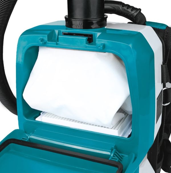 Makita DVC261ZX11 reppuimuri 2 l 90 W märkä-/kuivaimuri, runko - SOLO