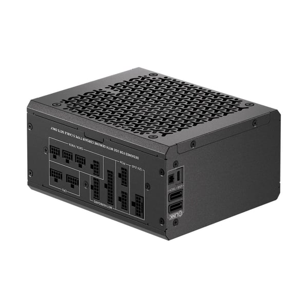 CORSAIR Virtalähde 1000W iCUE LINK HX1000i SHIFT ATX Modulaari