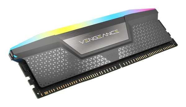 CORSAIR CMHLEKIT2G-D5 VENGEANCE RGB DDR5-muistien RGB-LED-valosarja, harmaa