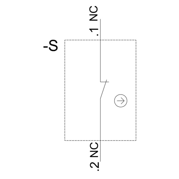 Siemens 3SU18010AE002AB1 3SU1801-0AE00-2AB1 Kaappi IP66, IP67, IP69/IP69K 1 kpl 1 kpl