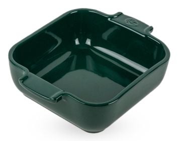 Peugeot APPOLIA fyrkantigt fat 18 cm Green